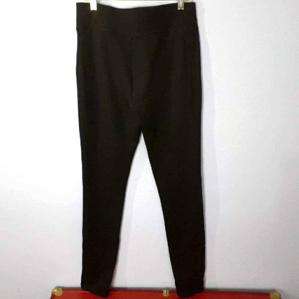 ๐ฅ3/$25๐ฅ REVAMPED HIGH WASITED PINTUCK MOTO LEGGINGS - M - Picture 4 of 9